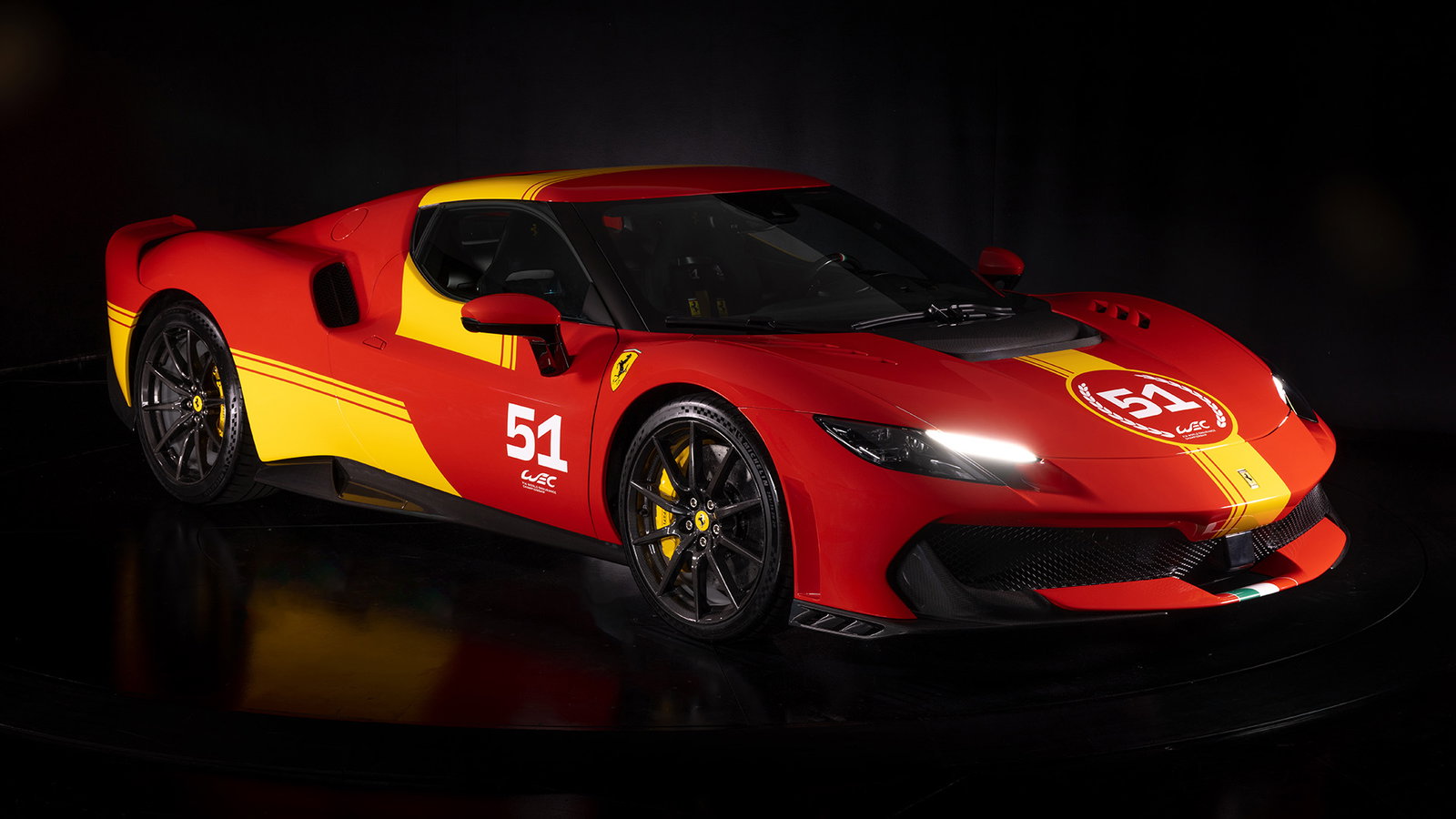 Piloti Ferrari 296 Speciale